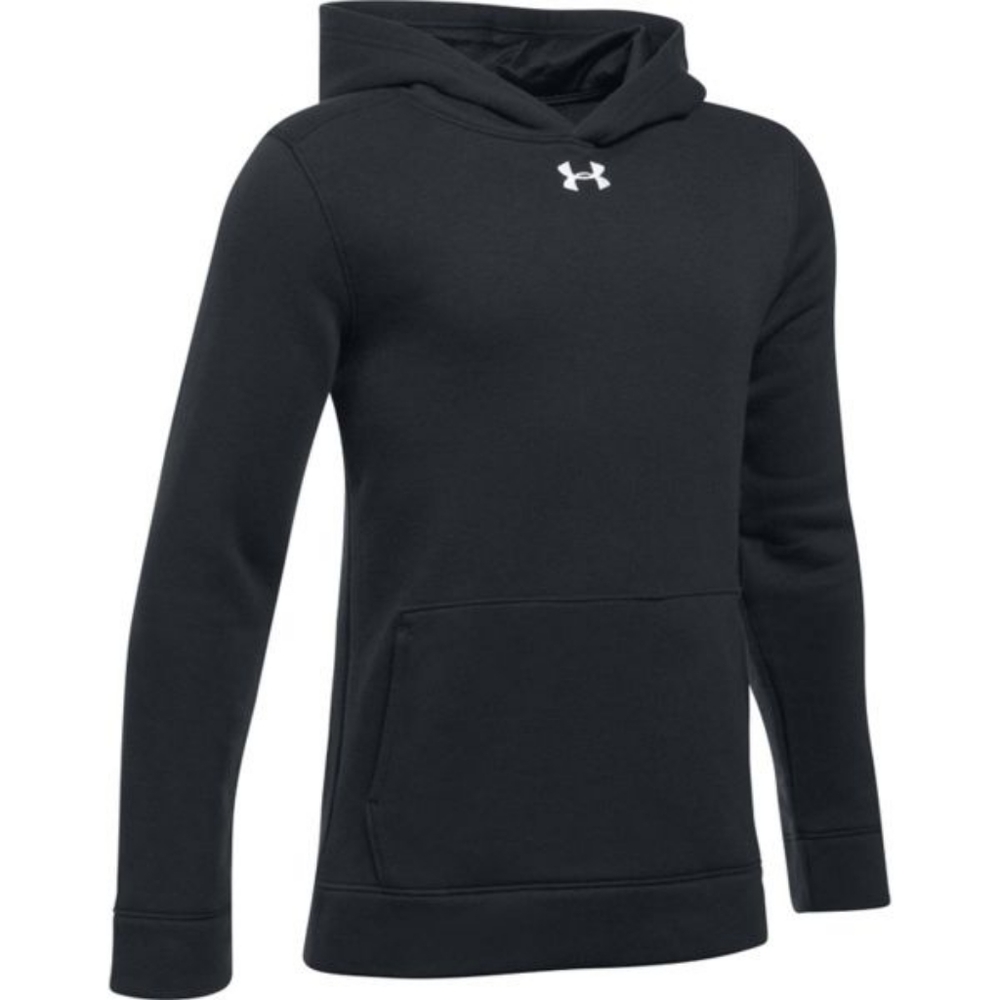 Under Armour Hustle Fleece Hoody (Youth Large)
